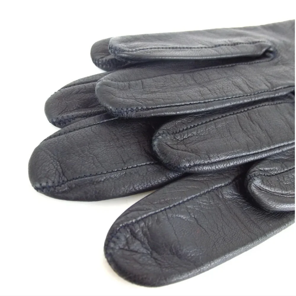 VALENTINO GARAVANI  SIZE 6.5 GLOVES LEATHER